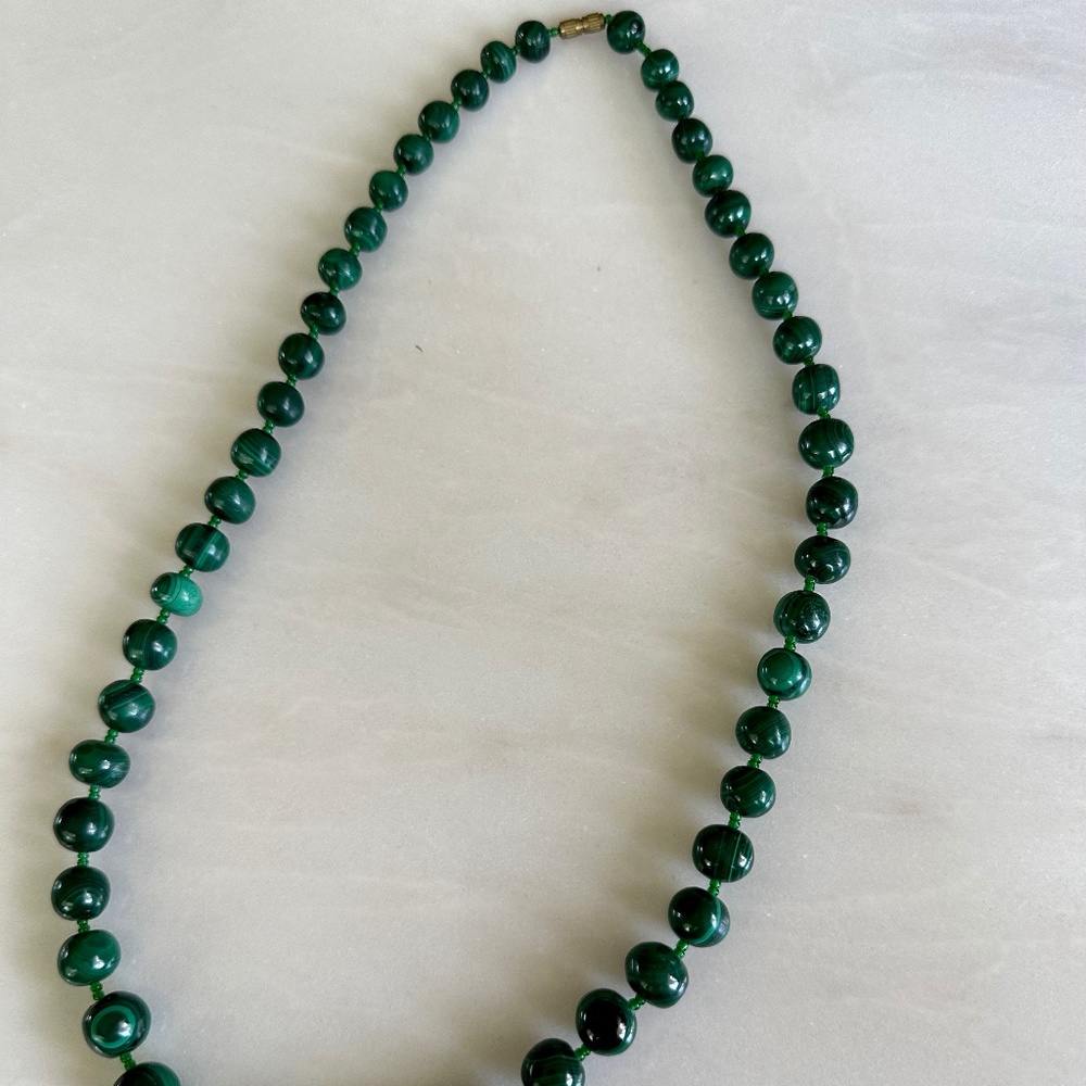 Malachite Necklace